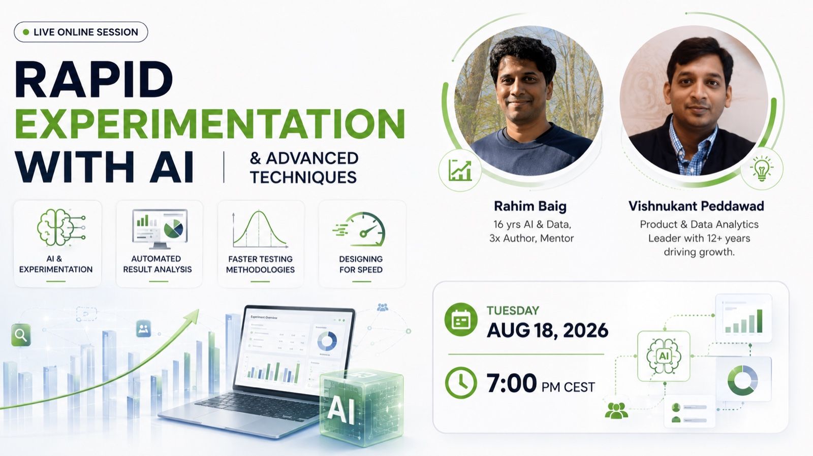Rapid Experimentation with AI & Advanced Techniques